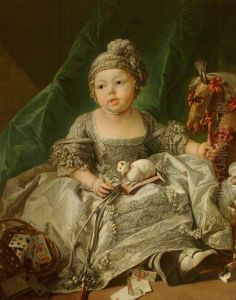 Louis-Philippe-Joseph (1747-1793), duc de Montpensier, Later duc d'Orleans by Francois Boucher