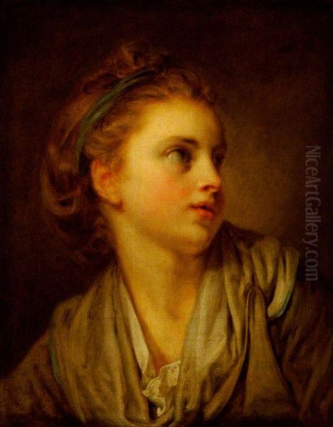 Head of a Girl - view 1