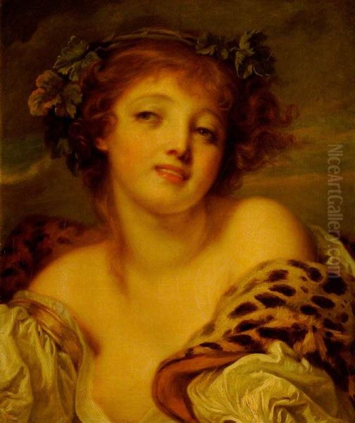A Bacchante - view 1