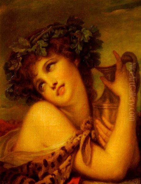 Bacchante with an Amphora - view 1