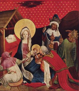 Anbetung der Konige by Master Francke