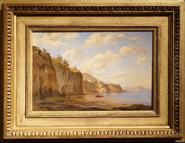 Cliff by the Sea - view 1