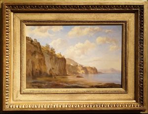 Cliff by the Sea