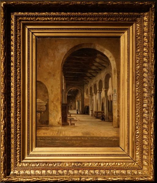 Interior of the Church of Gerace - view 1