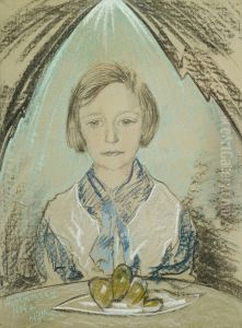 Portret dziewczynki z rodziny Totwenow