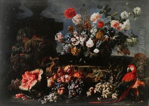 Flowers and fruits by Franz Werner Tamm