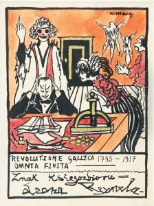 Ex Libris of Leon Reynel