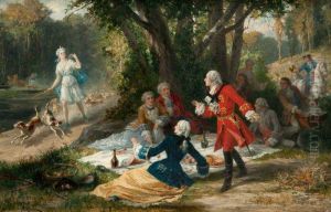 The Hunt by Antony Paul Emile Morlon