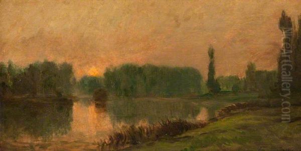 Le coucher de soleil - view 1