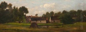 Landscape by Charles-Francois Daubigny