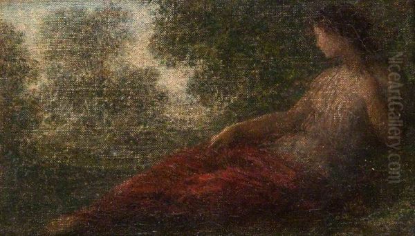 Lady Resting - view 1