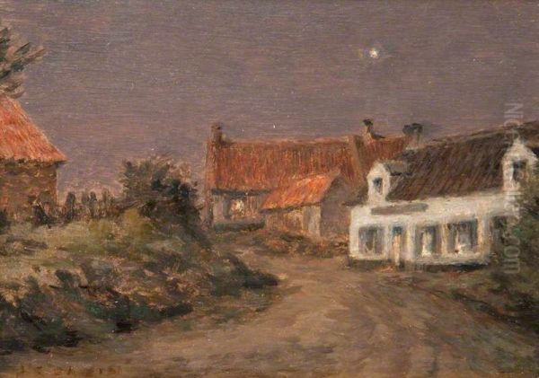 Roadway and Cottages - view 1