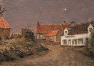 Roadway and Cottages
