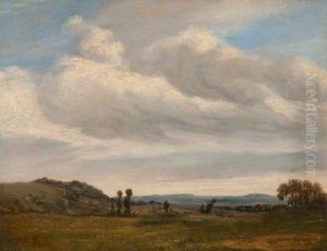 Landscape by Theodore Rousseau