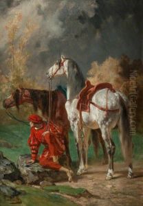 Getting Impatient by Evariste Vital Luminais