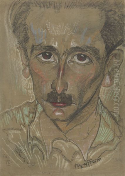 Portrait of Preslaw Karszowski - view 1