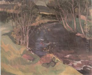 Stream at Olcza