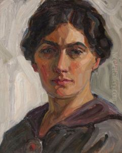 Self-portrait Selma Des Coudres