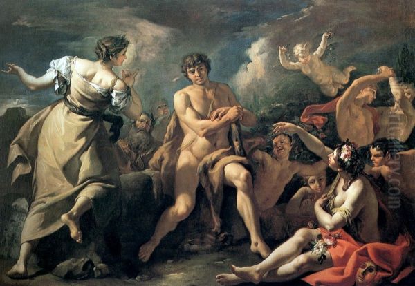 Hercules at the Crossroads - view 1