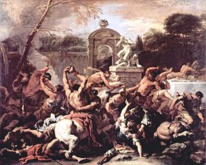 Fight of the Centaurs andLapiths