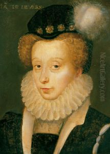 Henriette de Cleves (1542-1601), 4th Duchess of Nevers