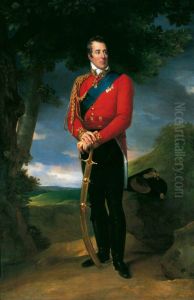 Arthur Wellesley (1769-1852), 1st Duke of Wellington, Field Marshal and Prime Minister by Francois Gerard