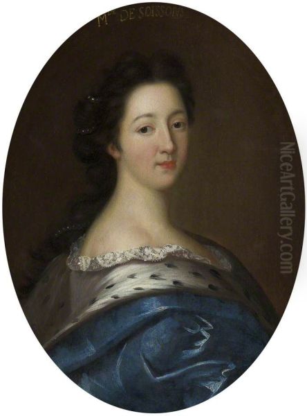 Mademoiselle de Soissons (1665-1705) - view 1
