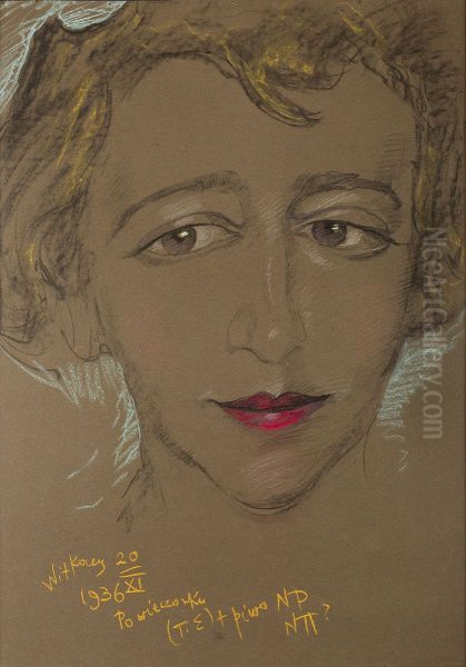 Portrait of Helena Maciakowa - view 1
