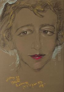 Portrait of Helena Maciakowa Portrait of Helena Maciakowa