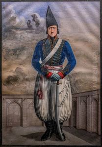 srbaz qajary by Mirza Abolhassan Khan Ghaffari