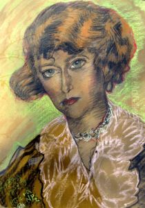 Portrait of Janina Brzostowska