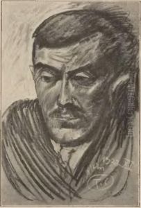Portrait of Tadeusz Boy-Zelenski by Stanislaw Ignacy Witkiewicz (Witkacy)