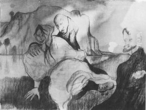 What Mr. Abominable saw on his trip to the country by Stanislaw Ignacy Witkiewicz (Witkacy)