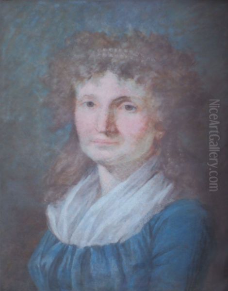 Portrait de Jeanne Marie Angelique Palate de Missy - Rey de Morande (1769-1823) - view 1