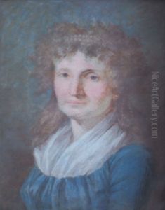 Portrait de Jeanne Marie Angelique Palate de Missy - Rey de Morande (1769-1823) by Pierre-Paul Prud'hon