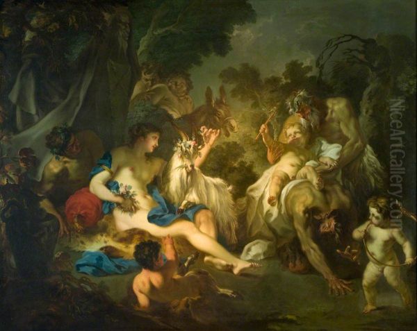 The Infancy of Bacchus - view 1