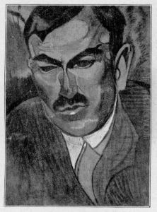 Portret Tadeusza Boya-Zelenskiego Portret Tadeusza Boya-Zelenskiego