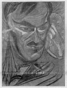 Portret Tadeusza Boya-Zelenskiego Portret Tadeusza Boya-Zelenskiego