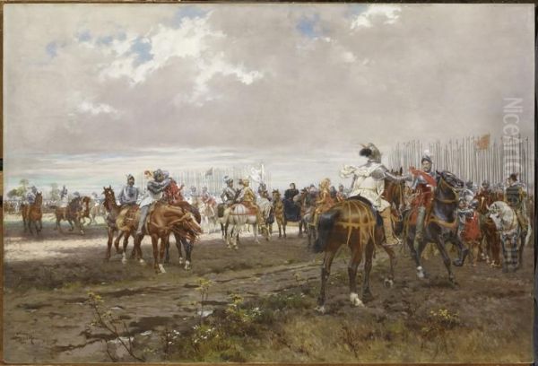 L'Entrevue de Toury en 1562 - view 1