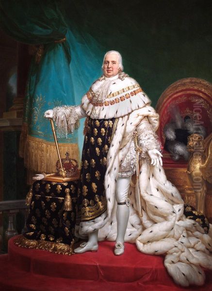 Louis XVIII (1755-1824), King of France - view 1