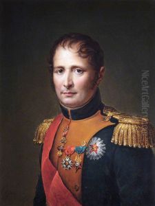 Joseph Bonaparte (1768-1844), King of Spain by Francois Gerard