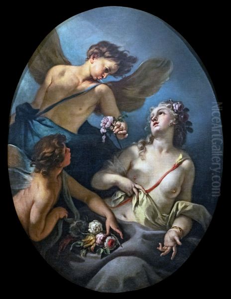 Zephyrus and Flora - view 1