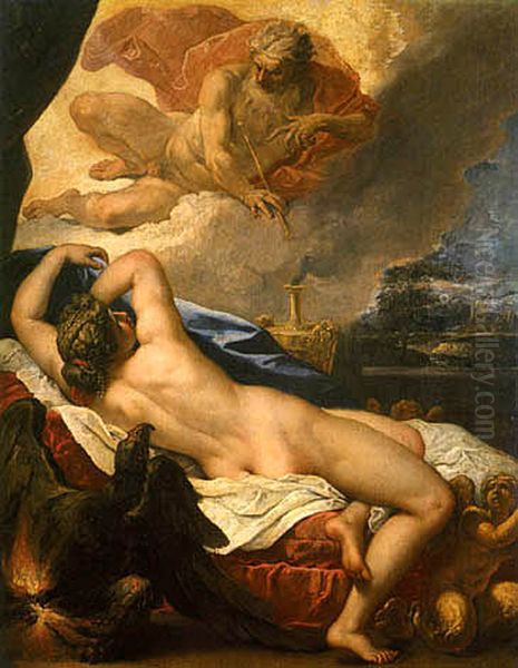 Jupiter and Semele - view 1