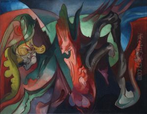 Composition by Stanislaw Ignacy Witkiewicz (Witkacy)