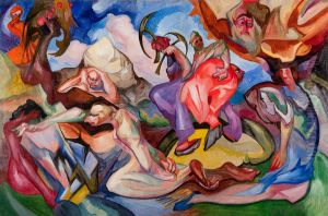 Struggle by Stanislaw Ignacy Witkiewicz (Witkacy)