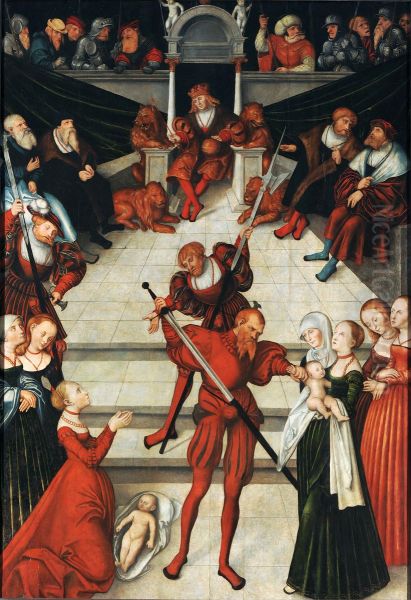 Judgment of Solomon - view 1