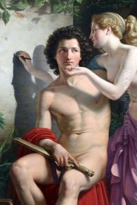 The invention of painting by Eduard Daege