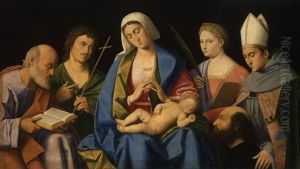 Madonna and Child with Saints and Donor