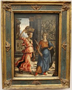 Judith with her servant by Ghirlandaio Domenico