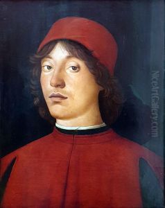 Portrait of a young man Portrait of a young man